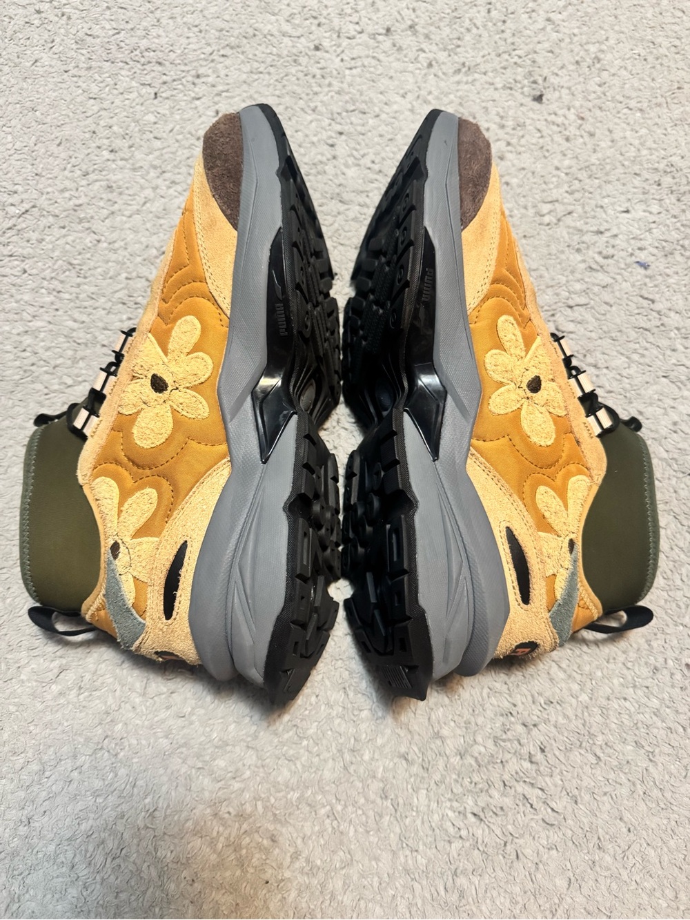 Puma Men’s Pam X Nano Floral Hiking Sneakers Shoes - Picture 7 of 10